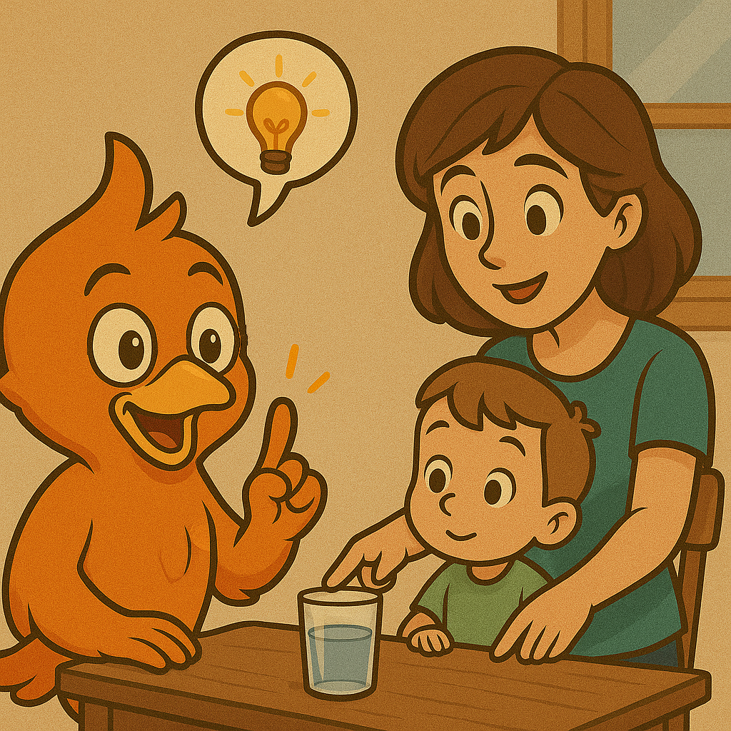 Illustration for Flipping the Paradigm: Language As a Tool